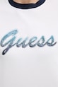 Guess T-shirt damski bawełniany W6GI31.K3224 biały