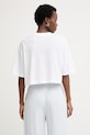 Oblečenie Guess tričko dámske bavlnené W6GI42.K3582 biela