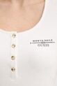 Guess t-shirt damski NORTH SAILS W6GP01.K2658 beżowy