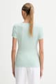 Odzież Guess t-shirt damski X NORTH SAILS W6GP01.K2658 turkusowy
