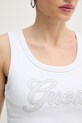 Guess top damski W6GP22.K2954 biały
