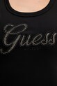 Guess top damski W6GP22.K2954 czarny