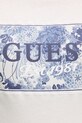 Guess t-shirt damski bawełniany W6GP02.K2753 beżowy