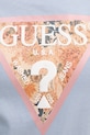 Дамска памучна тениска Guess W6GP03.K2754 син