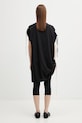 Дрехи Y-3 W 3S TEE DRESS спортна рокля с изчистена шарка KD1481 черен