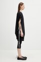 Y-3 W 3S TEE DRESS sukienka sportowa gładka czarny KD1481