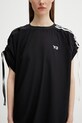 Y-3 W 3S TEE DRESS sukienka sportowa gładka KD1481 czarny