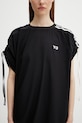 Y-3 W 3S TEE DRESS спортна рокля с изчистена шарка KD1481 черен