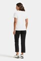 Odzież Didriksons t-shirt damski bawełniany HOLLY 505852 biały