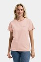 Didriksons t-shirt damski bawełniany HOLLY różowy 505852