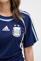 adidas Originals t-shirt ARGENTINA BBJSY granatowy KE2289