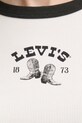 Levi's top GR ESSENTIAL RACER 003QP.0010 beżowy