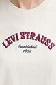 Levi's t-shirt bawełniany GR T2 PERFECT 005GV beżowy