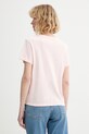 Odzież Levi's t-shirt bawełniany GR T2 PERFECT 005GV różowy