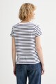Odzież Levi's t-shirt bawełniany PERFECT TEE 39185.0400 biały