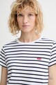 Levi's t-shirt bawełniany PERFECT TEE biały 39185.0400