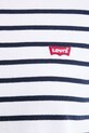 Levi's t-shirt bawełniany PERFECT TEE 39185.0400 biały
