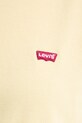 Levi's t-shirt bawełniany PERFECT 39185.0401 żółty