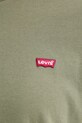 Levi's t-shirt bawełniany PERFECT 39185.0404 zielony