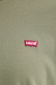 Levi's t-shirt bawełniany PERFECT 39185.0404 zielony