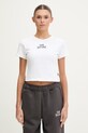 New Balance kratka majica ženska Heritage Ringer bela WT61Y33QWT