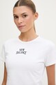 New Balance kratka majica ženska Heritage Ringer bela WT61Y33QWT