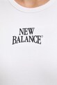 New Balance kratka majica ženska Heritage Ringer WT61Y33QWT bela