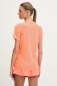 Odzież New Balance t-shirt treningowy damski WT41253AAE pomarańczowy