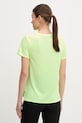 Odzież New Balance t-shirt treningowy męski WT41222AFG zielony