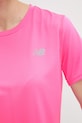 New Balance tréninkové tričko dámské WT41222AAB růžová