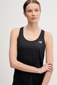 New Balance top treningowy damski czarny WT41220BK
