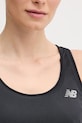 New Balance dámsky tréningový top WT41220BK čierna