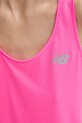 New Balance top na trénink dámský růžová WT41220AAB