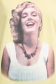 Guess футболка оверсайз жіноча бавовняна MARILYN MONROE W6BI52.K6659 жовтий