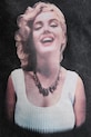Guess футболка оверсайз жіноча бавовняна MARILYN MONROE W6BI52.K6659 чорний