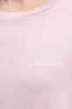 Patrizia Pepe t-shirt damski z lyocellem 2M4542.J419 różowy