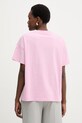 Odzież Patrizia Pepe t-shirt damski bawełniany 2M4552.J428 różowy