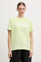 The North Face t-shirt EVOLUTION pozostałe żółty NF0A8B6UG6O1