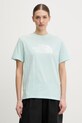 The North Face t-shirt EVOLUTION pozostałe turkusowy NF0A8B6UG701
