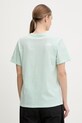 Odzież The North Face t-shirt EVOLUTION NF0A8B6UG701 turkusowy