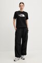 Тениска The North Face EVOLUTION NF0A8B6UKY41 черен SS26