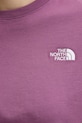 Tričko The North Face Simple Dome NF0A8FDHG4Y1 fialová