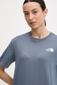 Тениска The North Face EVOLUTION син NF0A8B6W0U31