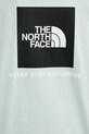 The North Face t-shirt EVOLUTION NF0A8B6WG701 zielony
