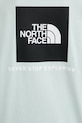 Тениска The North Face EVOLUTION NF0A8B6WG701 зелен