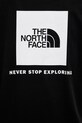 The North Face t-shirt EVOLUTION NF0A8B6WKY41 czarny