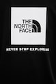 Тениска The North Face EVOLUTION NF0A8B6WKY41 черен