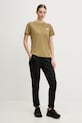 The North Face t-shirt NF0A8BRR2EL1 zielony SS26
