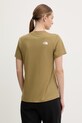 Odzież The North Face t-shirt NF0A8BRR2EL1 zielony