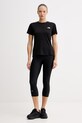 The North Face t-shirt treningowy damski FLEX NF0A8GKTJK31 czarny SS26